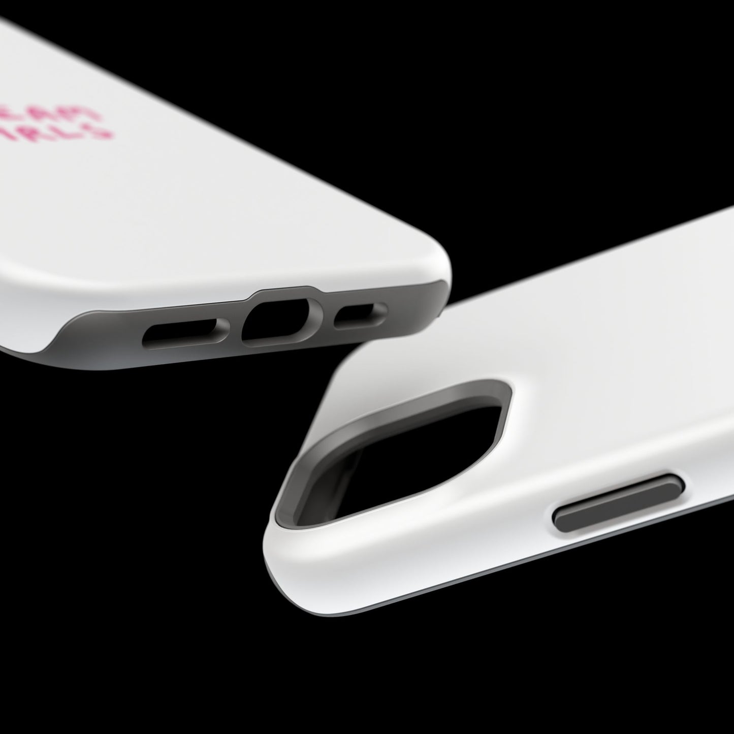 Premium "#Team Girls" Magnetic Impact-Resistant Phone Case