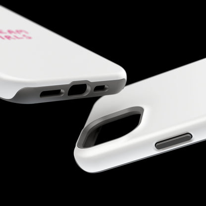 Premium "#Team Girls" Magnetic Impact-Resistant Phone Case
