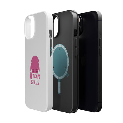 Premium Team Girls Magnetic Impact-Resistant Phone Case