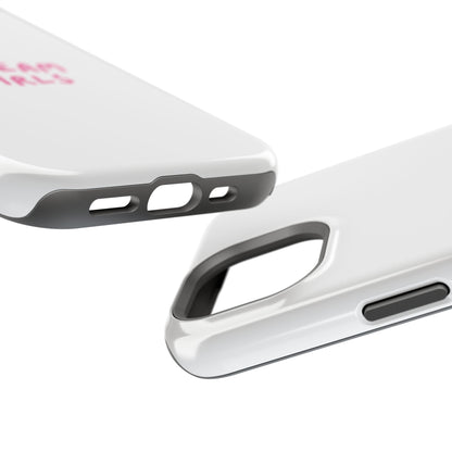 Premium "#Team Girls" Magnetic Impact-Resistant Phone Case