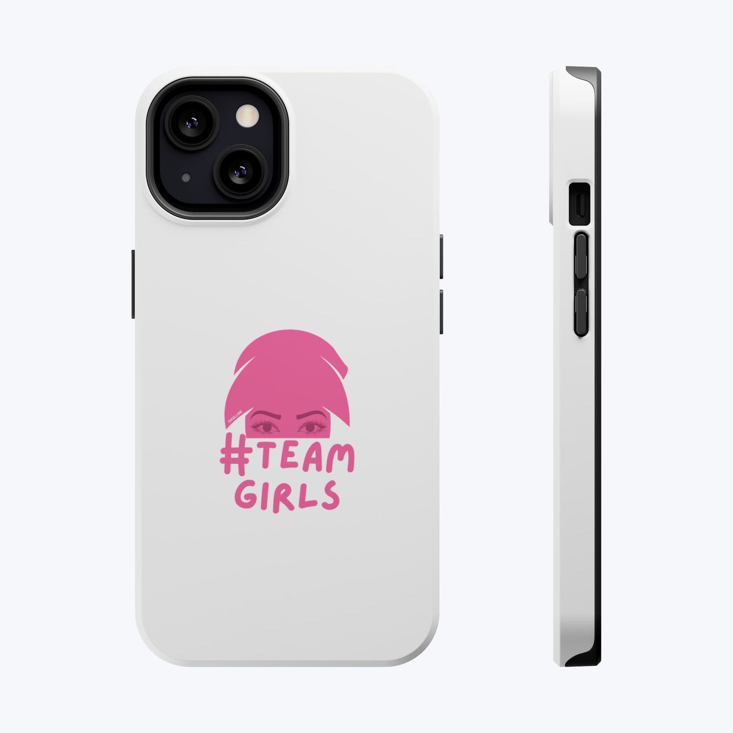 Premium Team Girls Magnetic Impact-Resistant Phone Case