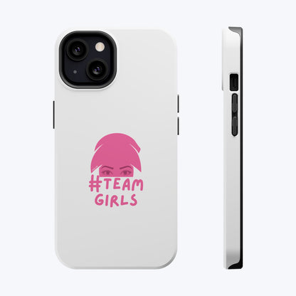 Premium Team Girls Magnetic Impact-Resistant Phone Case