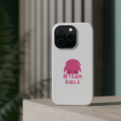 Premium Team Girls Magnetic Impact-Resistant Phone Case