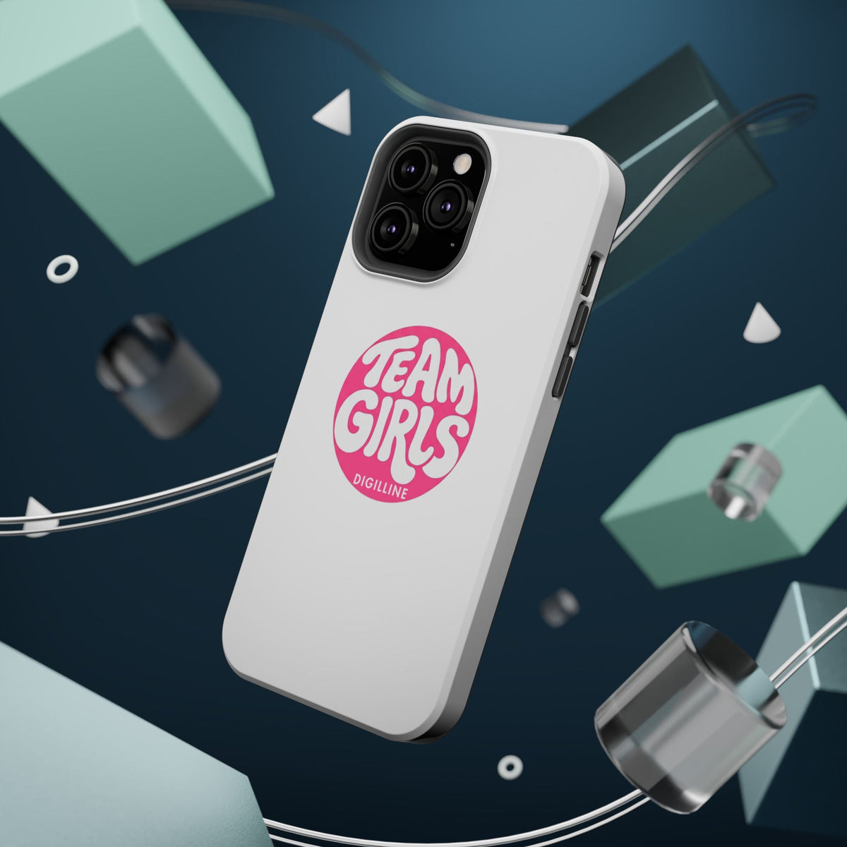 Premium Team Girls Magnetic Impact-Resistant Phone Case