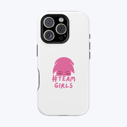 Premium Team Girls Magnetic Impact-Resistant Phone Case