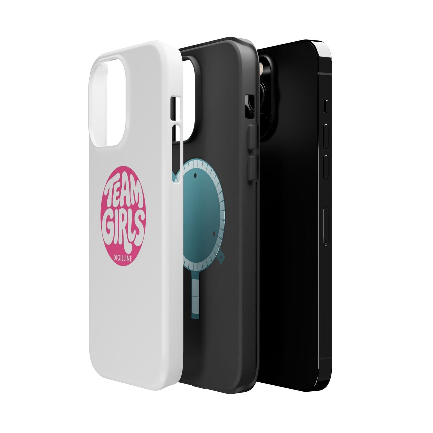 Premium Team Girls Magnetic Impact-Resistant Phone Case