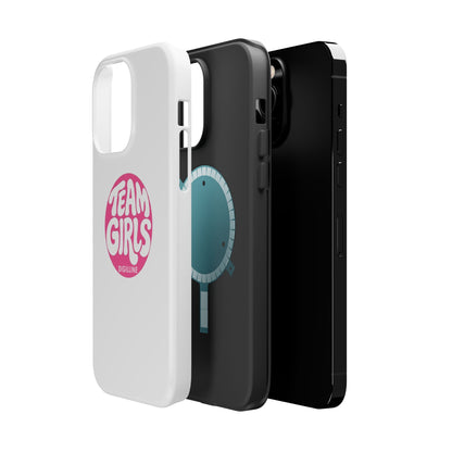 Premium Team Girls Magnetic Impact-Resistant Phone Case