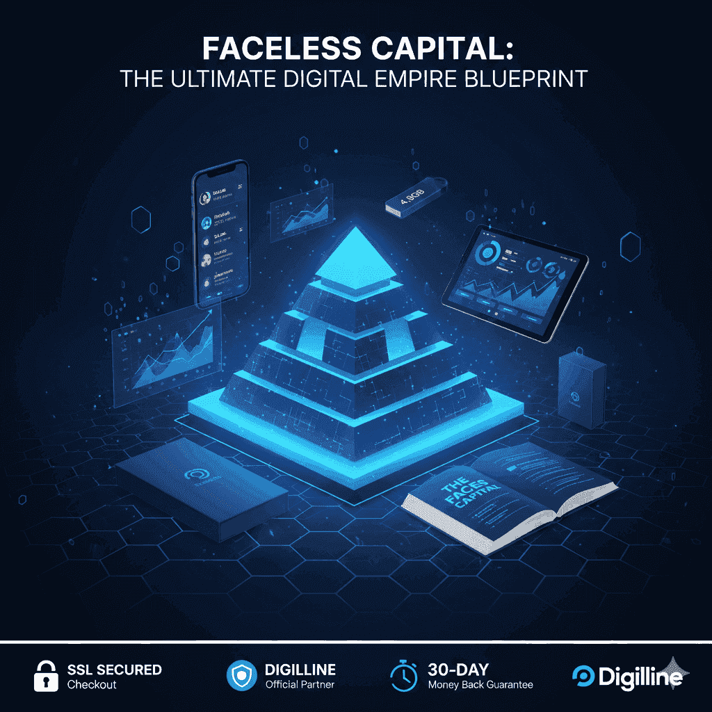 Faceless Capital Blueprint - Your Ultimate Guide to Building a Digital Empire