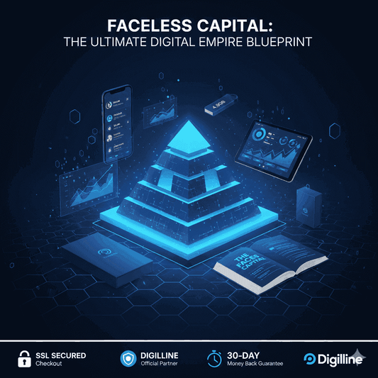 Faceless Capital Blueprint - Your Ultimate Guide to Building a Digital Empire