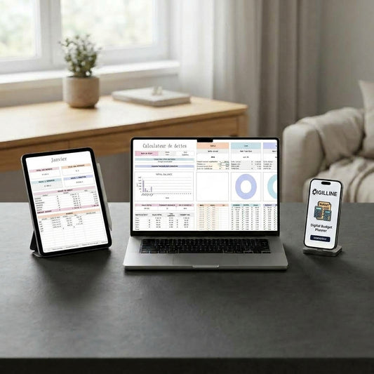 Budget Planner 2026 — Version Premium