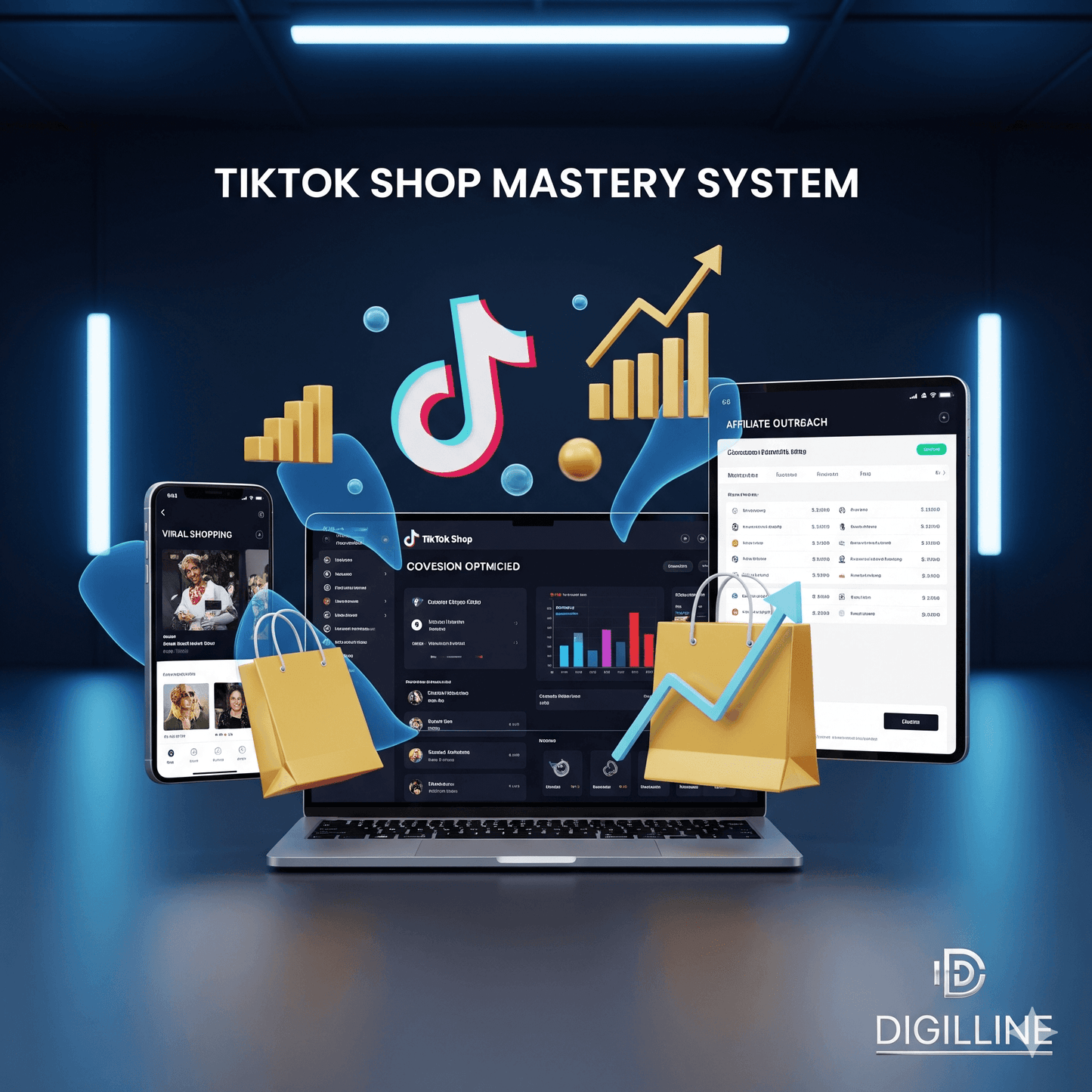 TikTok Shop Mastery - Your Ultimate Guide to E-Commerce Success