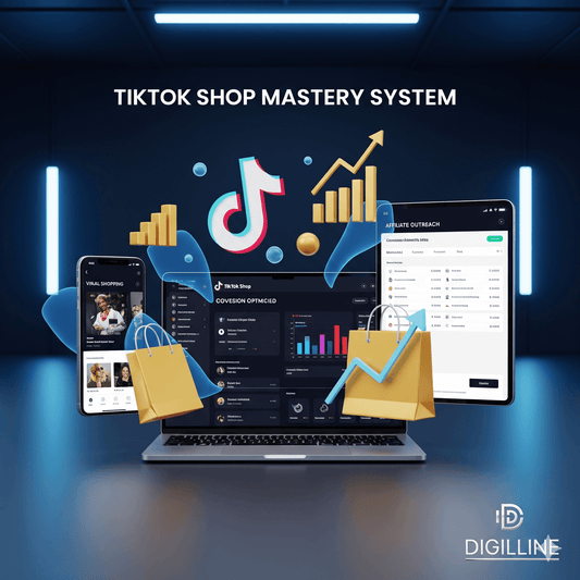 TikTok Shop Mastery - Your Ultimate Guide to E-Commerce Success