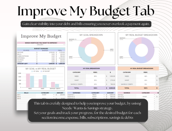 Premium Family Budget Planner 2026 +Gift !!