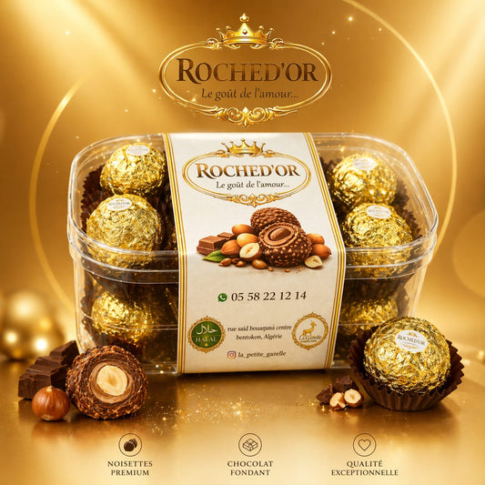 Roched’Or – Le Goût de l’Amour...