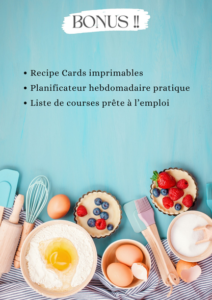 Le Kit Ultime de 30 Jours de Repas + bonus!