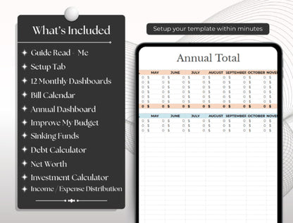 Premium Family Budget Planner 2026 +Gift !!
